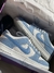 Dunk Low SB Azul/Brilho na internet