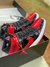 Jordan Mid Preto/Vermelho - comprar online