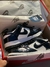 Dunk Low Preto/Branco Verniz na internet