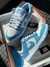Dunk Low SB Azul e Branco - comprar online