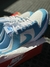 Dunk Low SB Azul e Branco na internet