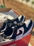 Dunk Low Preto/Branco Verniz - comprar online