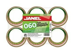 Cinta Empaque 060 48 mm x 50 mts (Pq C/6 Rollos) <JAN> - comprar en línea