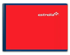 Cuaderno Cosido Italiano Estrella <EST>