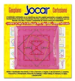 Geoplano Plástico <Joc>