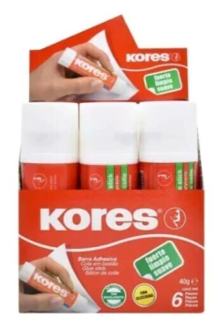 Lápiz Adhesivo Jumbo 40g (Pq C/6 Pzas) <KOR>
