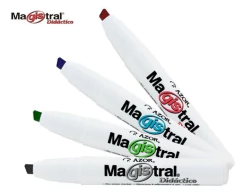 Marcador P/Pizarrón Magistral (Pq C/12 Pzas) <AZO>