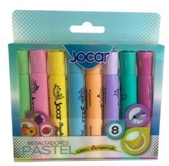 Marcador de Agua Mixto Pastel Jocar (Pq C/8 Pzas) <JOC>
