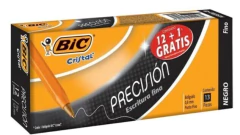 Bolígrafo P/Fino (Pq C/12 Pzas) <BIC>
