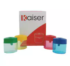 Sacapuntas C/Deposito (Pq C/12 Pzas) <KAI>