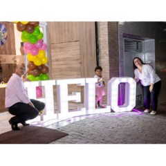 Letra LED
