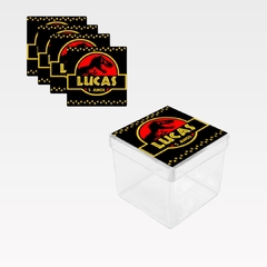 Mini caixinha acrílica - loja online