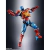 Marvel - SH Figuarts Captain America (Tech-on Avengers)