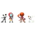 El Extraño Mundo de Jack - Metalfigs Die-cast 4 pack en internet