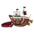 One Piece - Thousand Sunny Ship Figural Crossbody -Loungefly- - comprar en línea