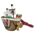 One Piece - Thousand Sunny Ship Figural Crossbody -Loungefly- en internet