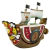 One Piece - Thousand Sunny Ship Figural Crossbody -Loungefly- - tienda en línea
