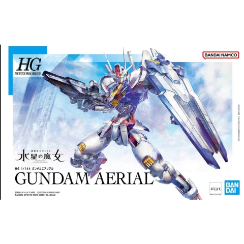 Gundam - Gundam Aerial (HG 1/144) Model Kit - comprar en línea