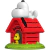 Peanuts - POP! Snoopy & Woodstock with Doghouse #856 en internet