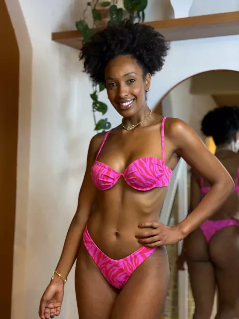 Bíquini Penelope Zebra