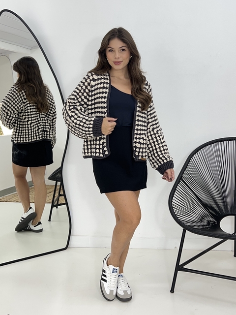 Cardigan Crochê