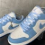 NIKE AIR JORDAN AZUL E BRANCO - comprar online