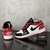 NIKE JORDAN LOW VERMELHO PRETO BRANCO BRILHANTE na internet