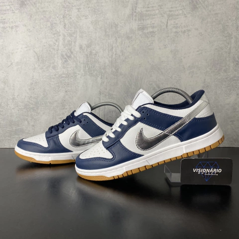 NIKE DUNK LOW SB AZUL E PRATA