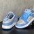 NIKE DUNK LOW SB AZUL E CINZA - comprar online