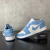 NIKE AIR JORDAN AZUL E BRANCO na internet