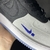 NIKE AIR FORCE 1 PRETO BRANCO E AZUL - Visionário Outlet - Loja Oficial