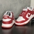 NIKE DUNK LOW SB VERMELHO E BRANCO - comprar online