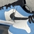 NIKE JORDAN LOW AZUL na internet