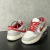 NIKE DUNK LOW SB CINZA E VERMELHO - comprar online