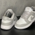 NIKE DUNK LOW SB BRANCO E CINZA - comprar online
