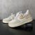 NIKE AIR FORCE MOEDA BEGE