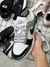 DUNK LOW TWIST (BRANCO E CINZA) na internet