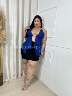 Imagem do Blusinha vitória azul