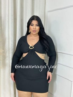 Vestido amora preto - comprar online