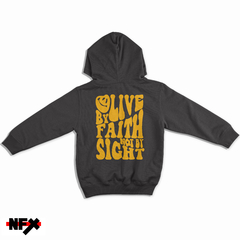 Moletom Gorro Live by Faith Not by Sight - comprar online