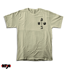 T-Shirt Armadura de Cristo (camiseta tradicional) - NA FAIXA