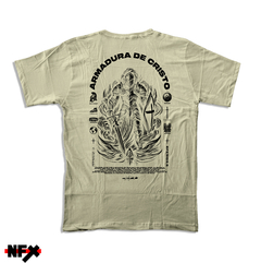 T-Shirt Armadura de Cristo (camiseta tradicional) na internet