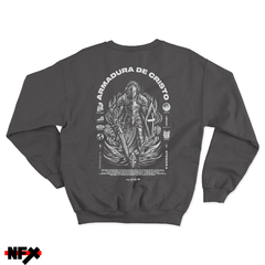 Moletom ARMADURA DE CRISTO EFESIOS 6