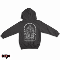 Moletom Gorro Armadura de Cristo