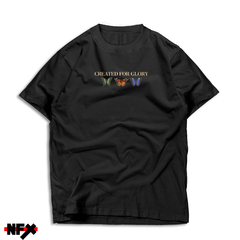 Camiseta Oversized "CREATED FOR GLORY” na internet
