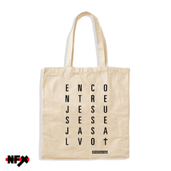 EcoBag " Encontre Jesus"