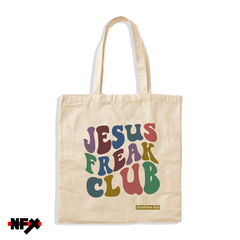 EcoBag "Jesus freak club"