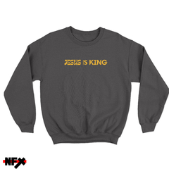 Moletom Jesus is King