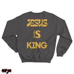 Moletom Jesus is King - comprar online