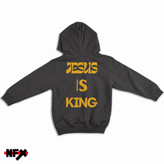 Moletom Gorro Jesus is King na internet